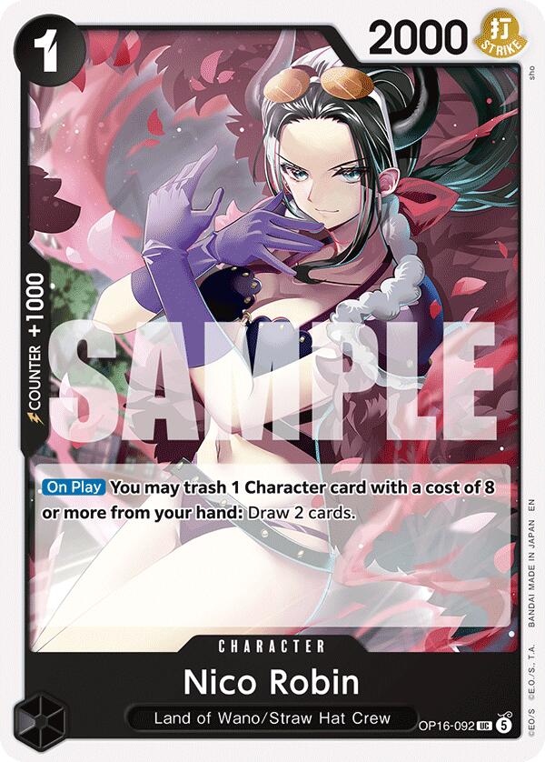 Nico Robin [The Time of Battle] Bandai