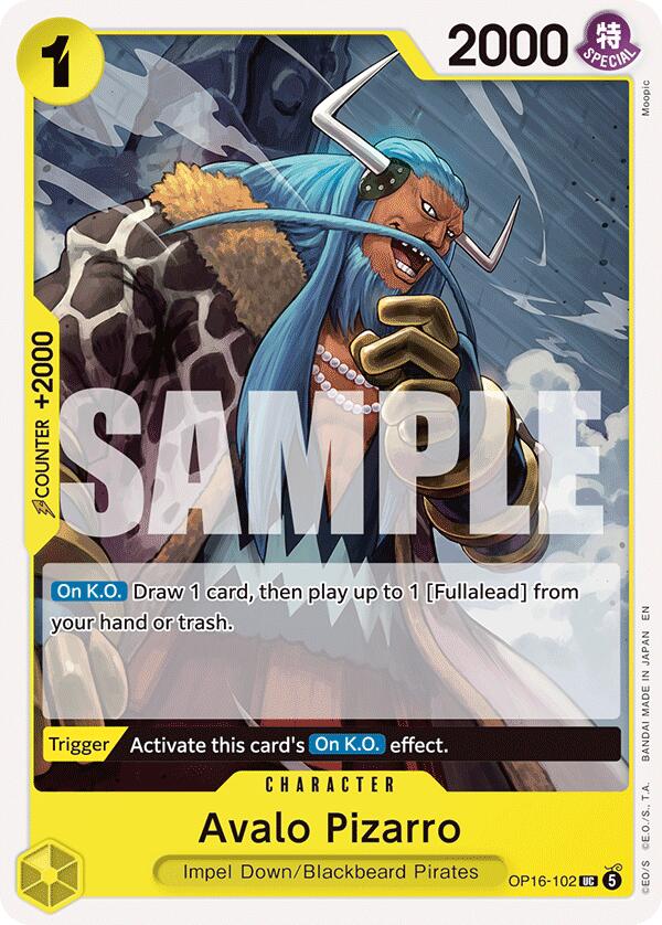 Avalo Pizarro [The Time of Battle] Bandai