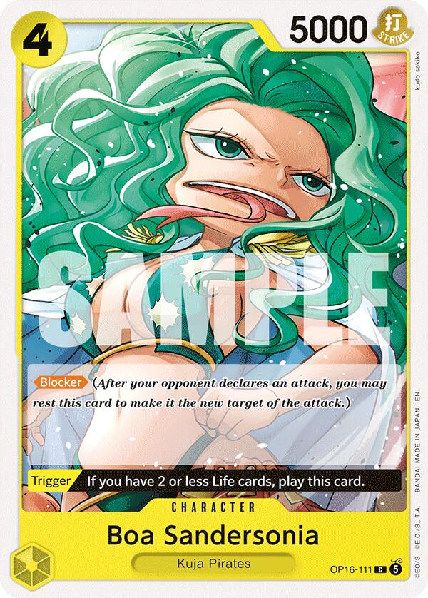 Boa Sandersonia [The Time of Battle] Bandai