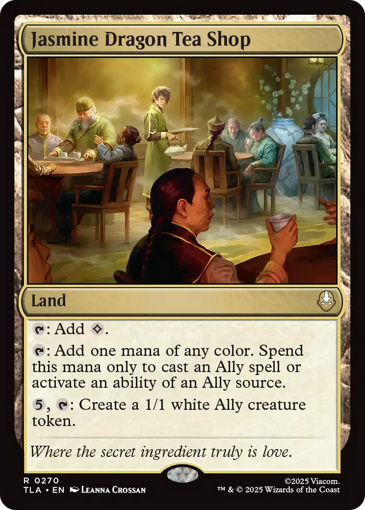 Jasmine Dragon Tea Shop [Avatar: The Last Airbender] Magic: The Gathering