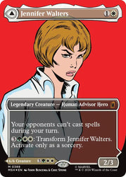 Jennifer Walters // The Sensational She-Hulk (Borderless) (0388) [Marvel Super Heroes] Magic: The Gathering