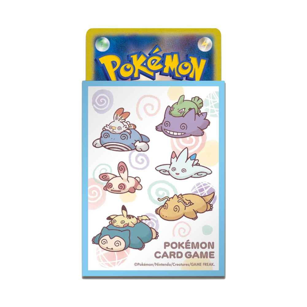 Pokemon TCG: Pokemon Center Japan: Exhausted Pokemon (Blue) (64 Pack) Pokémon