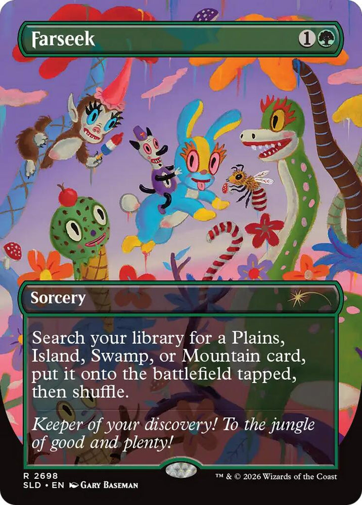 Farseek (2698) [Secret Lair Drop Series] Magic: The Gathering