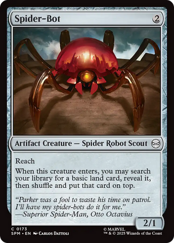 Spider-Bot [Marvel's Spider-Man] Magic: The Gathering