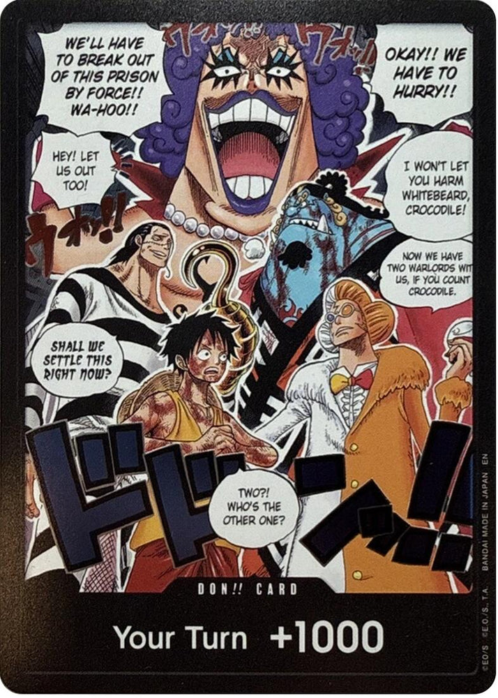 DON!! Card (Alternate Art) [The Time of Battle] Bandai