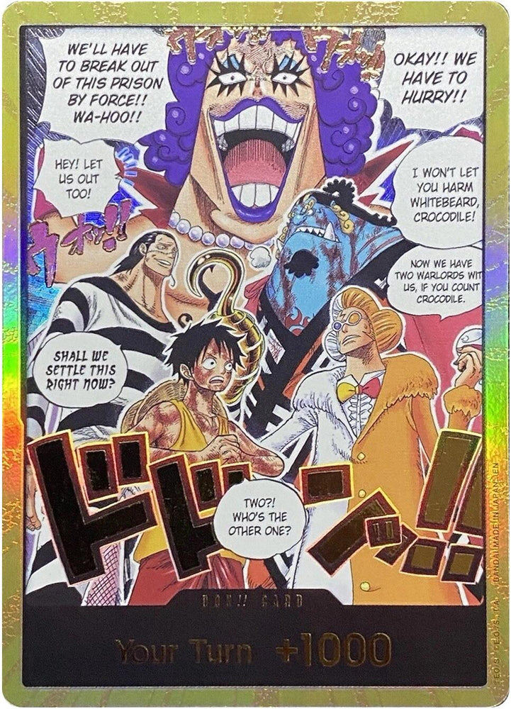 DON!! Card (Alternate Art) (Gold) [The Time of Battle] Bandai