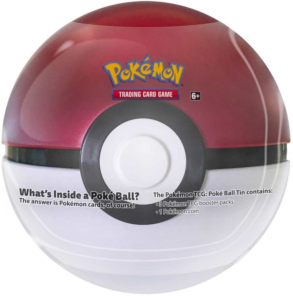 Poke Ball Tin (Poke Ball/Spring 2019) Pokémon