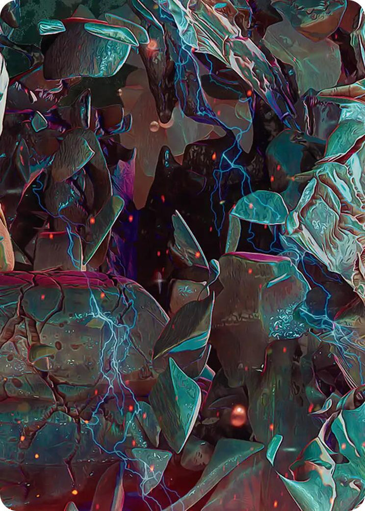 Thanos, the Mad Titan Art Card (9/9) [Marvel Super Heroes Art Series] Magic: The Gathering