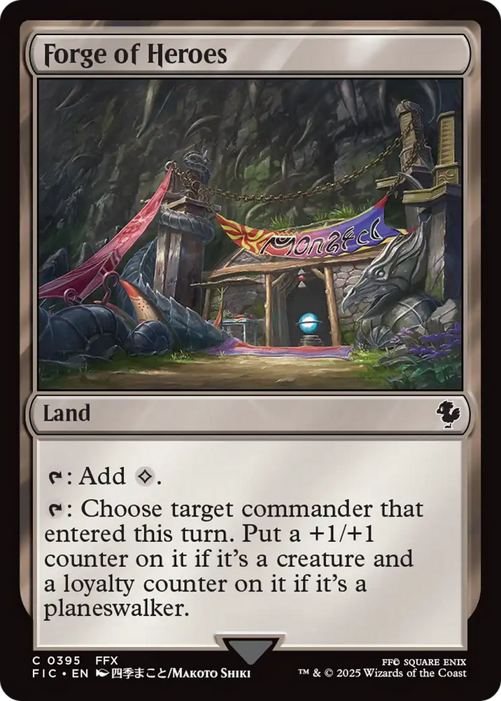 Forge of Heroes [FINAL FANTASY Commander] Magic: The Gathering