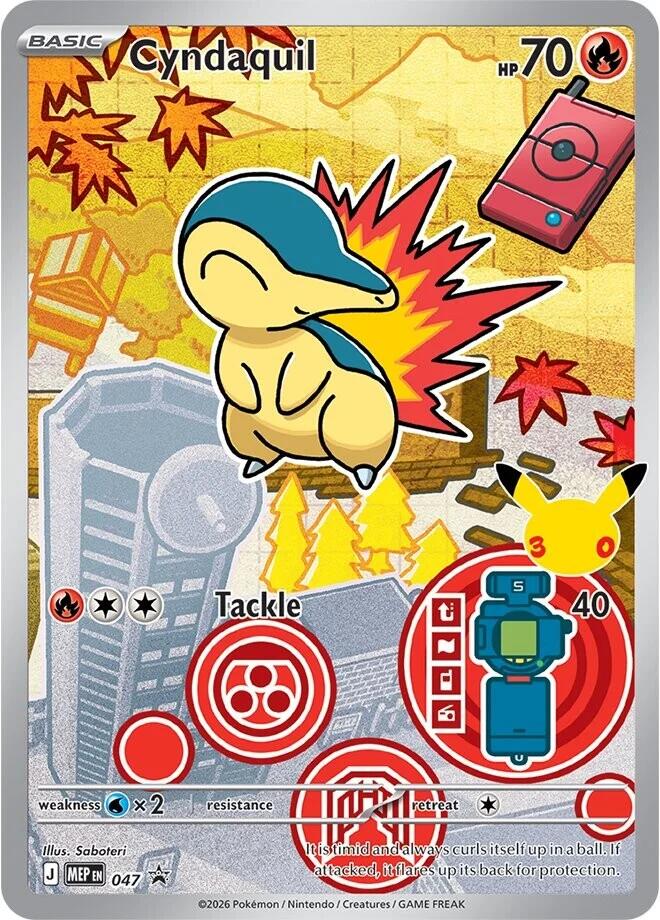 Cyndaquil (047) [Mega Evolution Promo] Pokémon