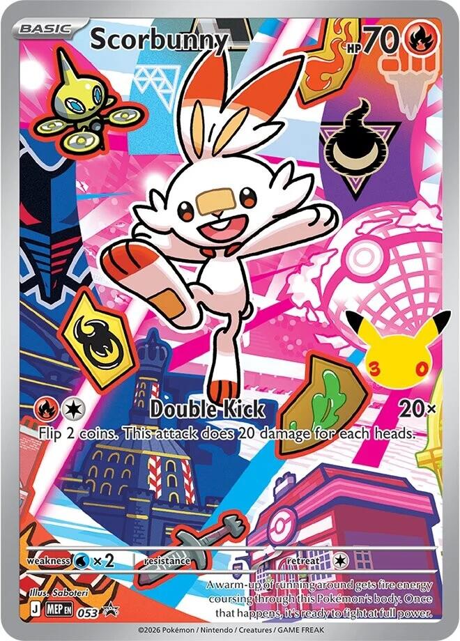 Scorbunny (053) [Mega Evolution Promo] Pokémon