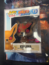 Kurama [Flocked] #73 (Signed) FUNKO