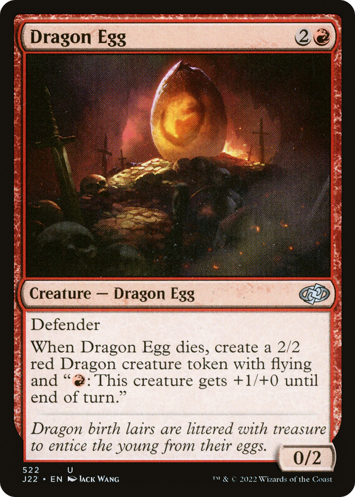Dragon Egg [Jumpstart 2022] Magic: The Gathering