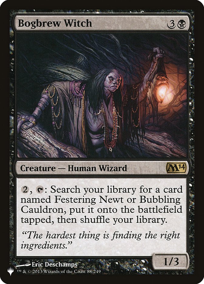 Ebony Fly [The List] Magic: The Gathering