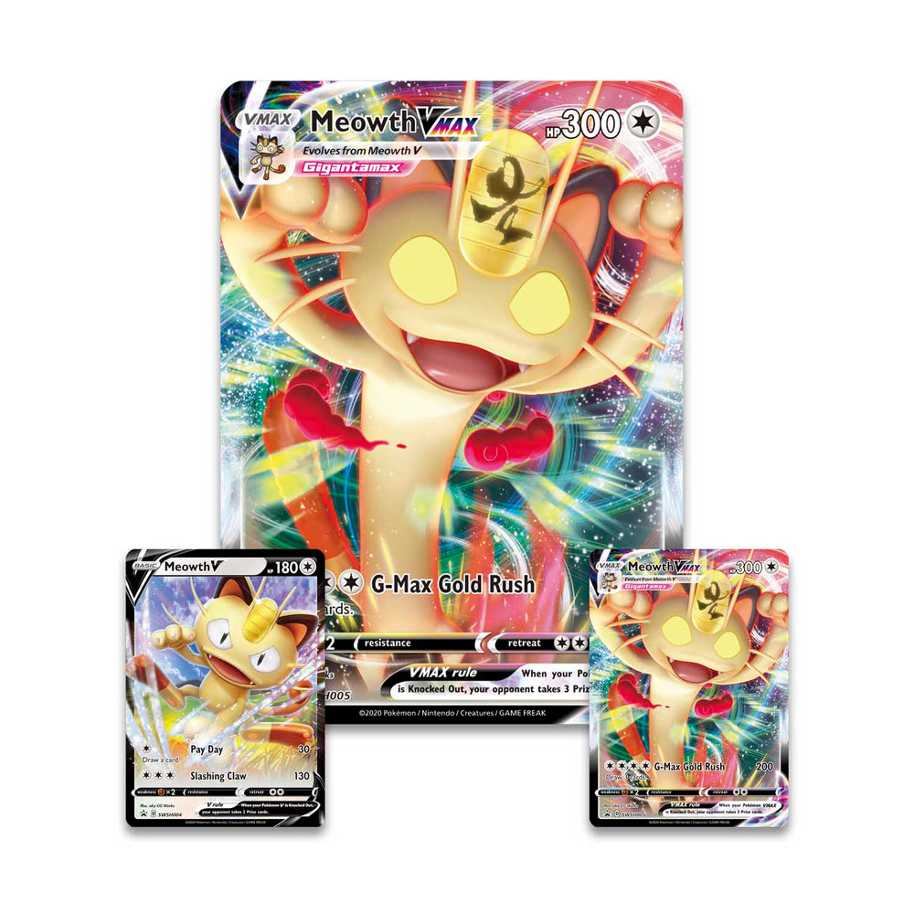 Special Collection (Meowth VMAX) [Pokemon Center Exclusive] Pokémon