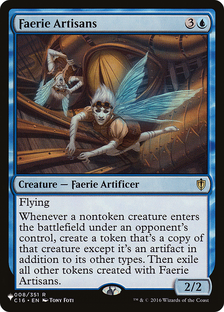 Faerie Artisans [The List] Magic: The Gathering