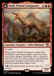 Etali, Primal Conqueror // Etali, Primal Sickness [March of the Machine] Magic: The Gathering