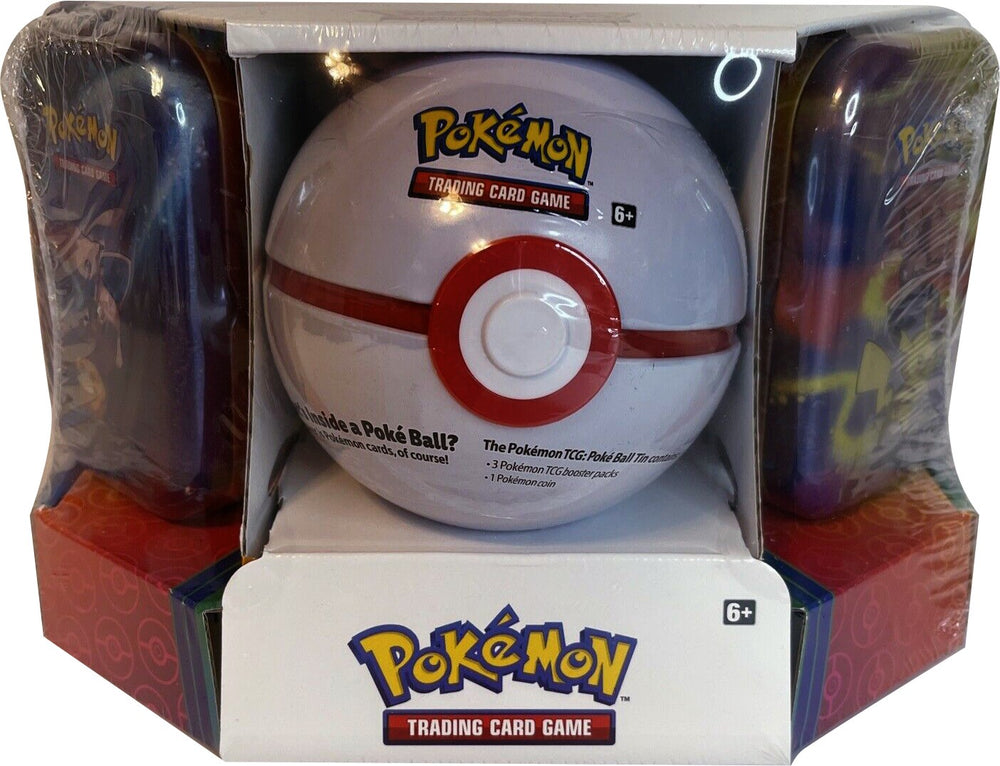 3-Pack (Kanto Power Mini Tins/Premier Ball) Pokémon