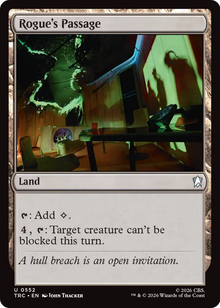 Galactic Menagerie - Mutavault (Surge Foil) [Star Trek Commander] Magic: The Gathering