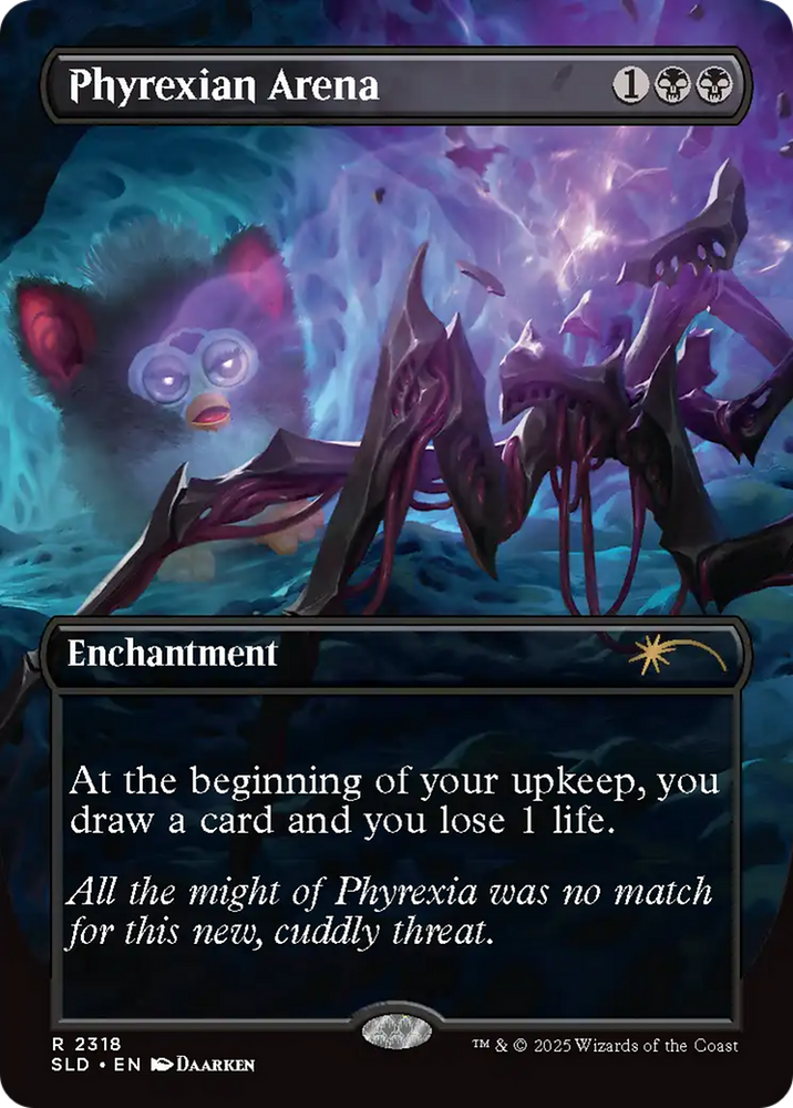 Phyrexian Arena [Secret Lair Drop Series] Magic: The Gathering
