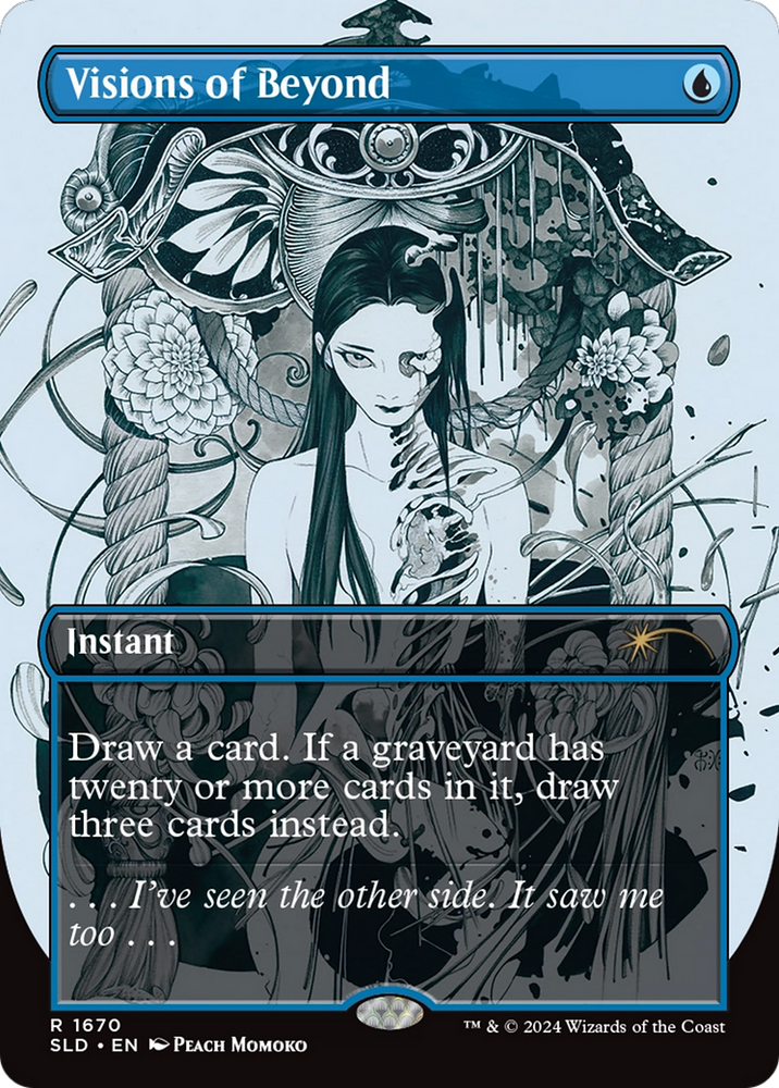 Visions of Beyond [Secret Lair Drop Series] Magic: The Gathering