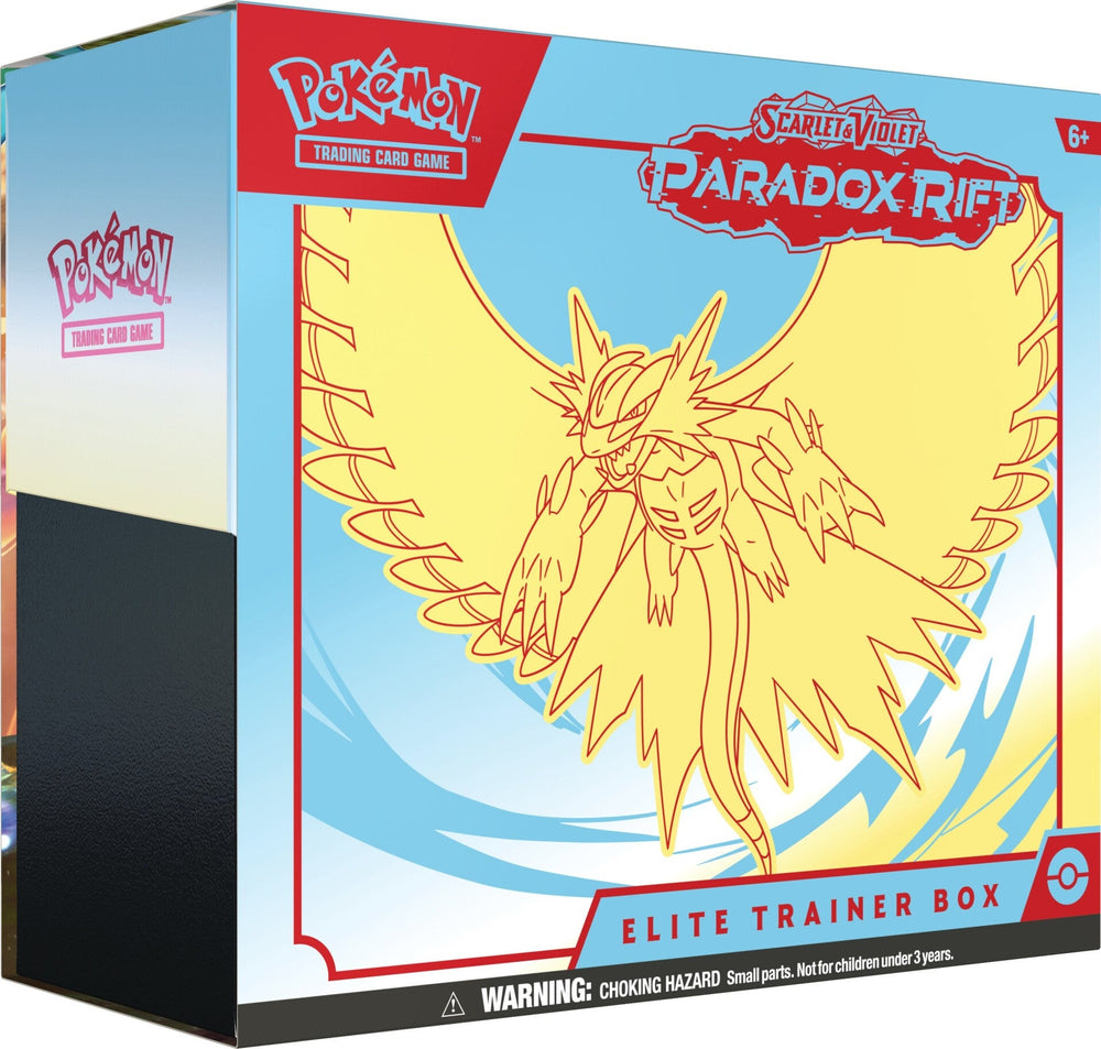 Scarlet & Violet: Paradox Rift - Elite Trainer Box (Roaring Moon) Pokémon