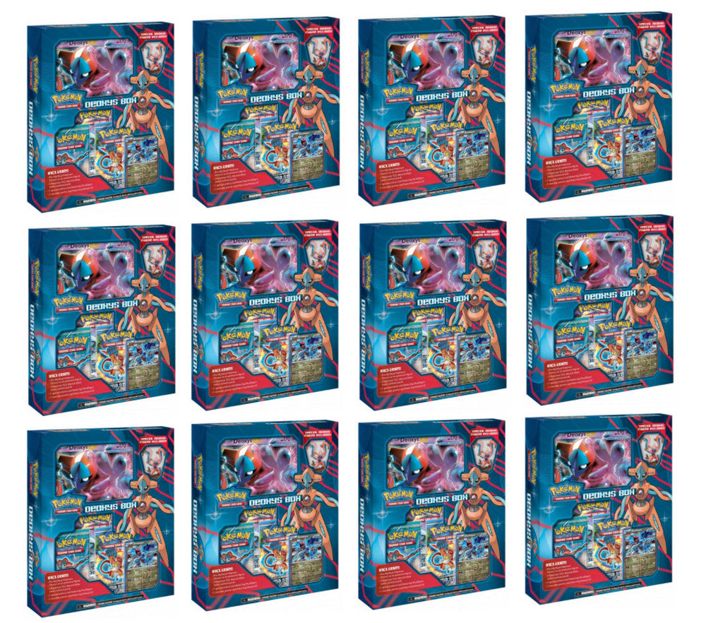 Black & White - Deoxys Box Case Pokémon