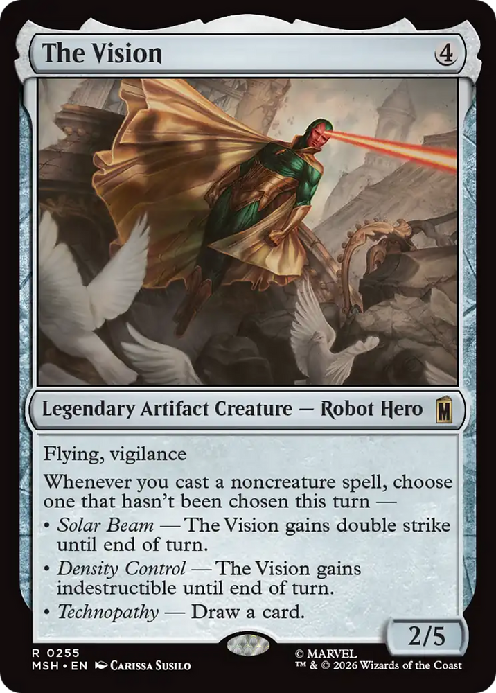 The Vision [Marvel Super Heroes] Magic: The Gathering