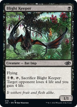 Blight Keeper [Jumpstart 2022] Magic: The Gathering