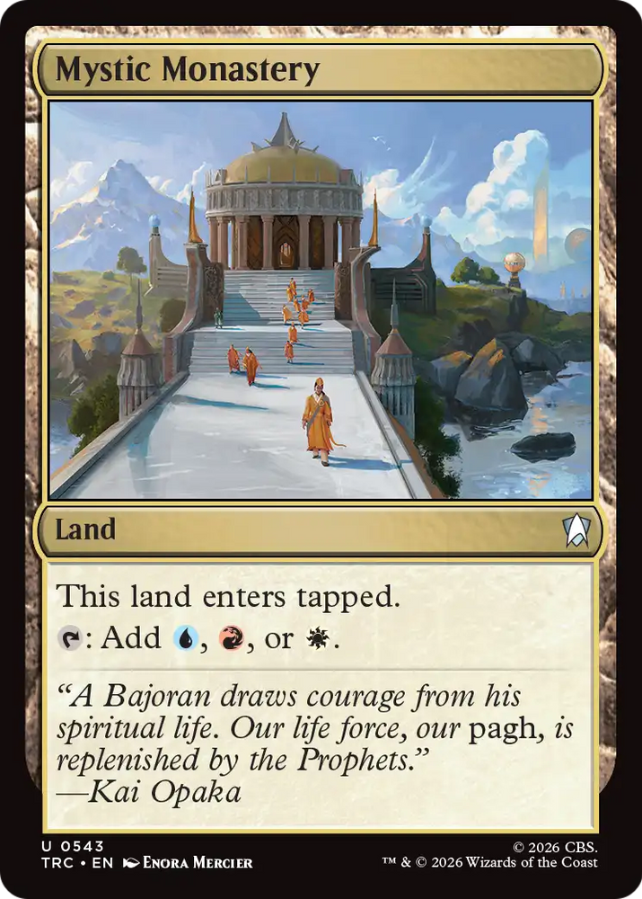 Mystic Monastery [Star Trek Commander] Magic: The Gathering