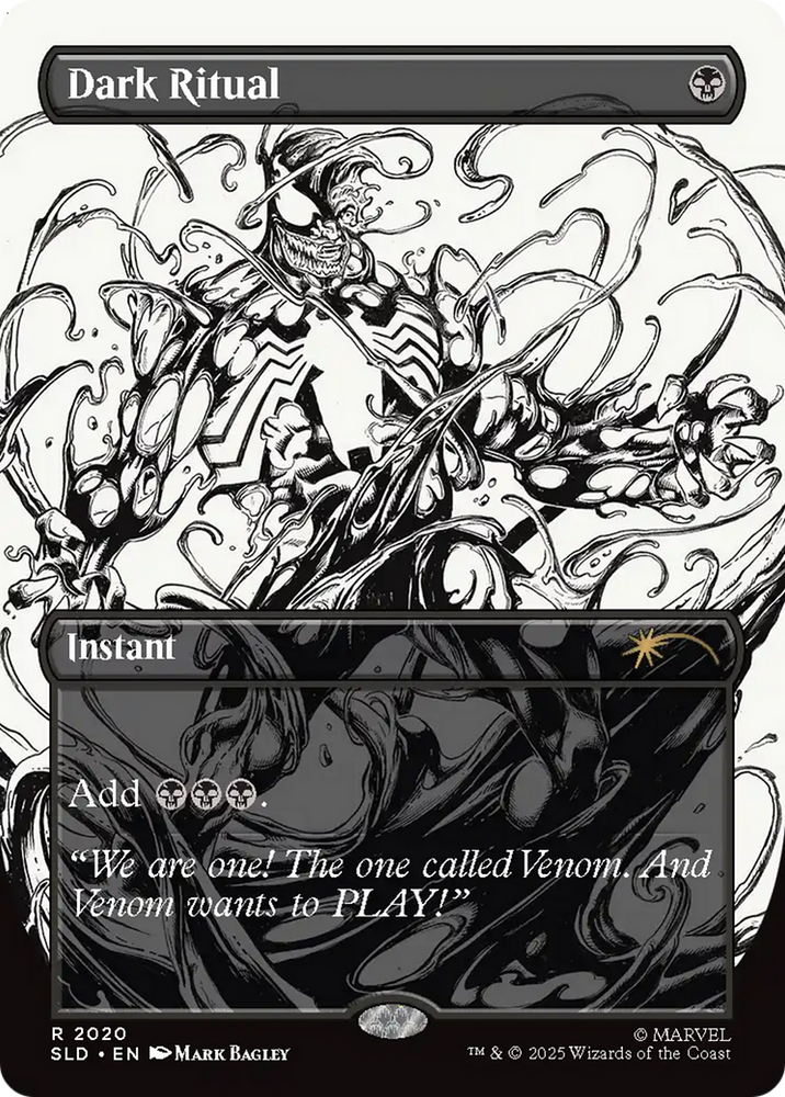 Dark Ritual (2020) [Secret Lair Drop Series] Magic: The Gathering