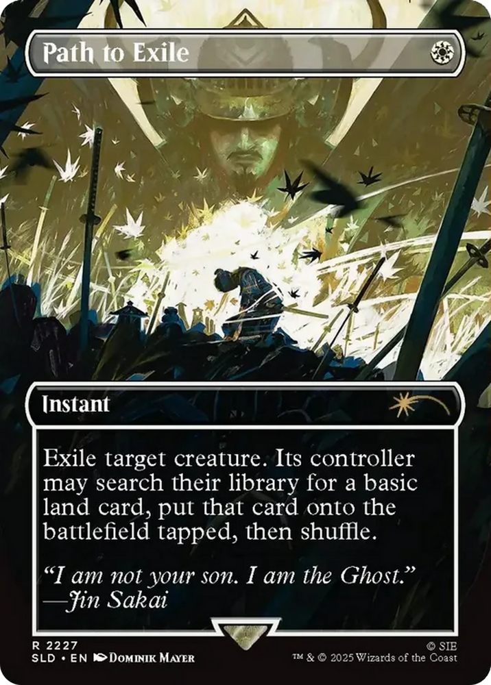 Path to Exile (2227) [Secret Lair Drop Series] Magic: The Gathering