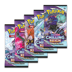 Sword & Shield: Chilling Reign - Booster Box Pokémon