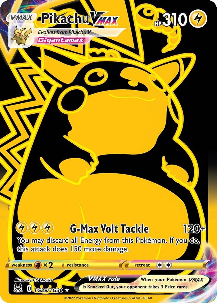 Pikachu VMAX (TG29/TG30) [Sword & Shield: Lost Origin] Pokémon