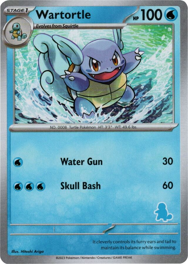 Wartortle [My First Battle] Pokémon