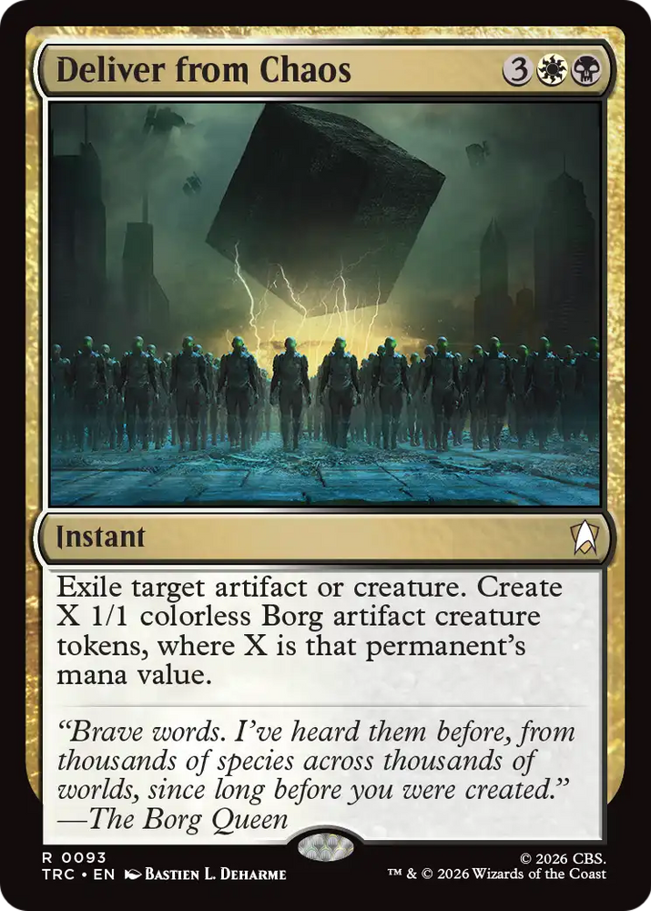 Fortified Village (Surge Foil) [Star Trek Commander] Magic: The Gathering