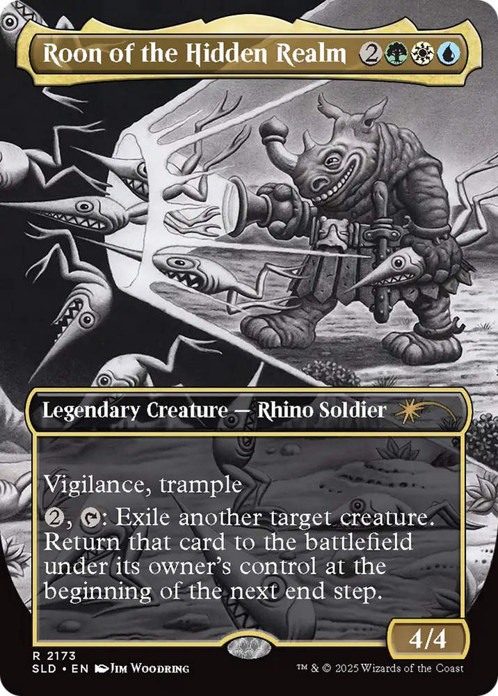Roon of the Hidden Realm [Secret Lair Drop Series] Magic: The Gathering