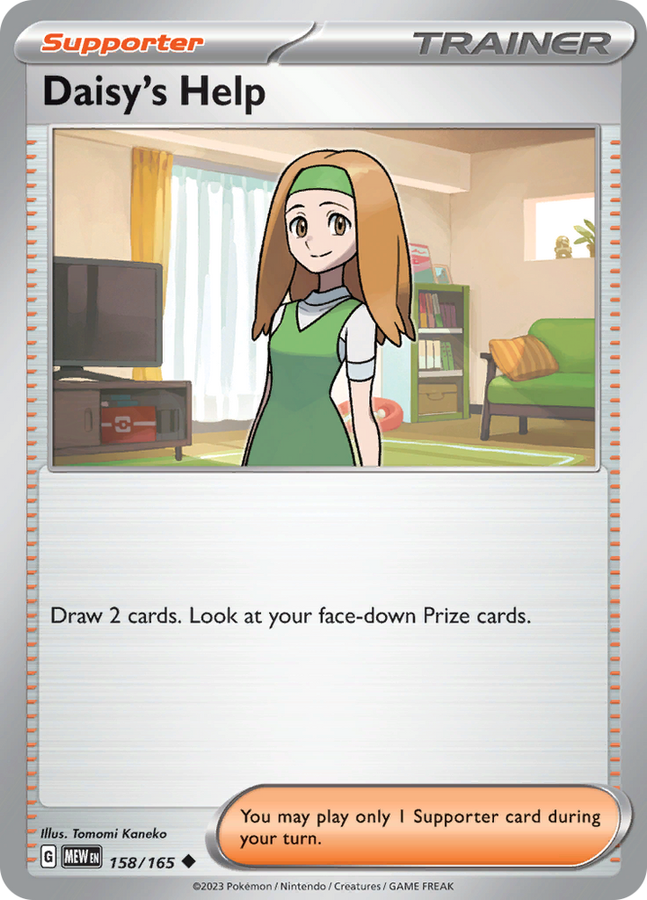 Daisy's Help (158/165) [Scarlet & Violet 151] Pokémon