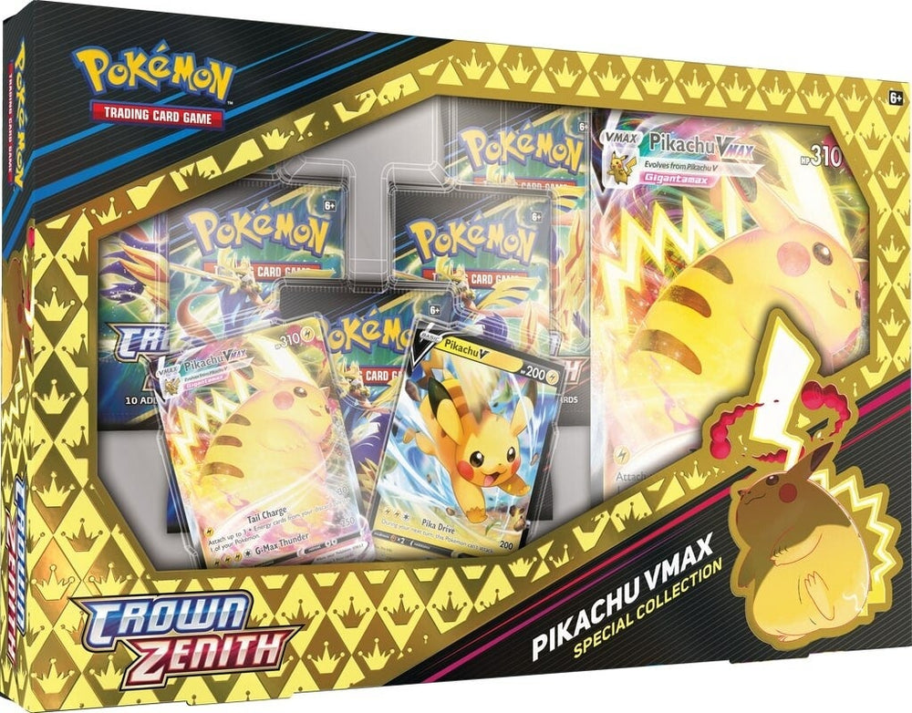 Sword & Shield: Crown Zenith - Special Collection (Pikachu VMAX) Pokémon