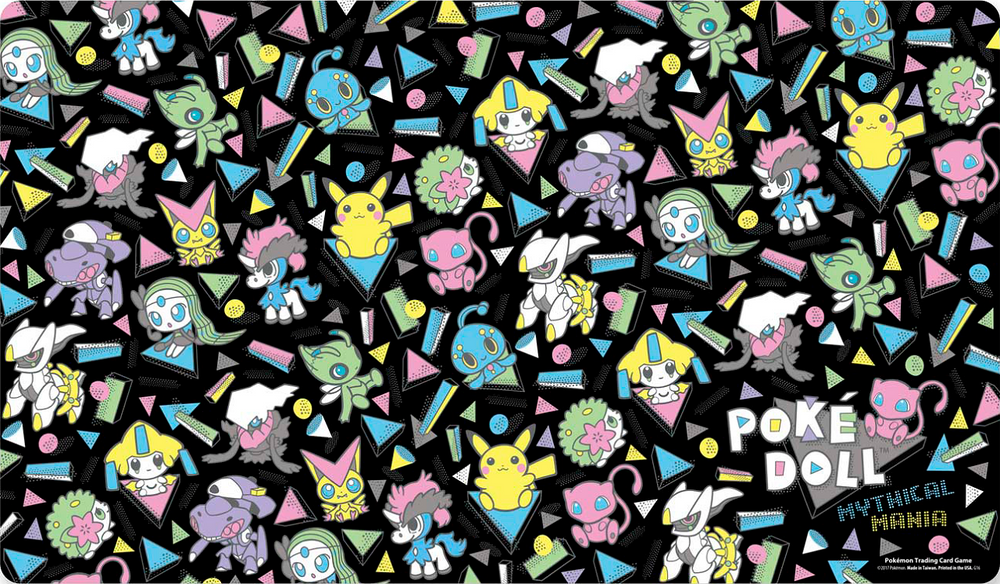 Playmat - Mythical Mania Pokémon