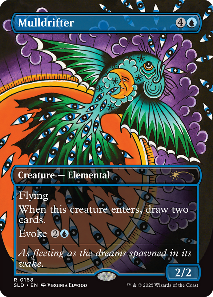 Mulldrifter (0168) [Secret Lair Drop Series] Magic: The Gathering