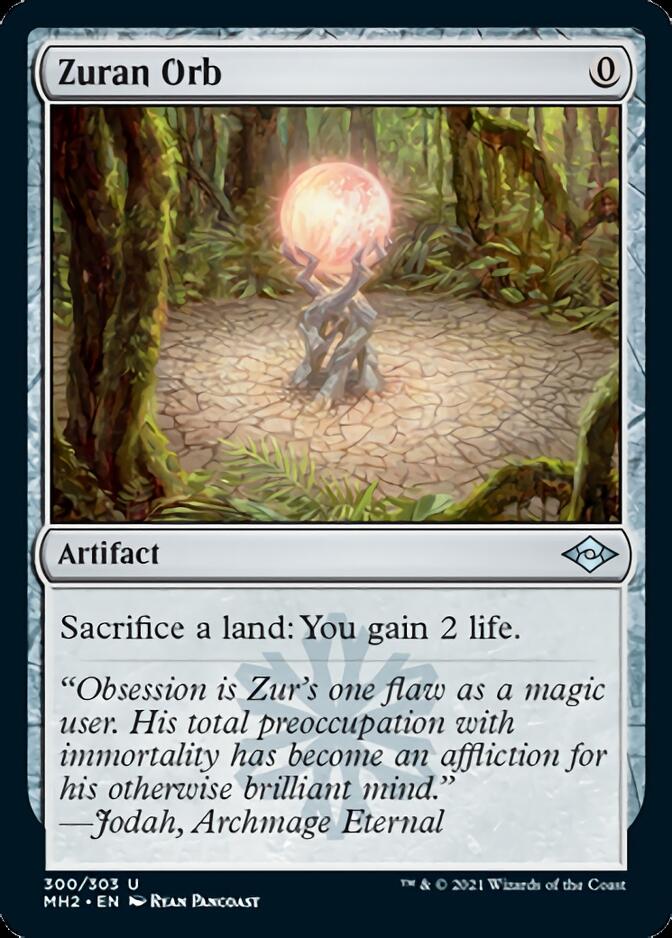 Zuran Orb [Modern Horizons 2] Magic: The Gathering