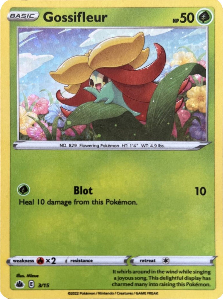 Gossifleur (3/15) [McDonald's Promos: Match Battle] Pokémon