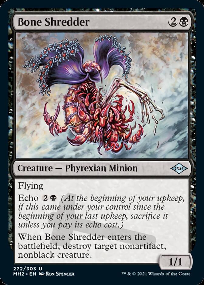 Bone Shredder (Foil Etched) [Modern Horizons 2] Magic: The Gathering