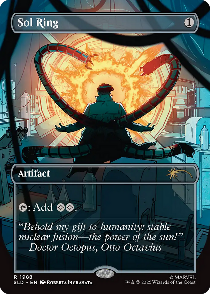 Sol Ring (1988) (Rainbow Foil) [Secret Lair Drop Series] Magic: The Gathering
