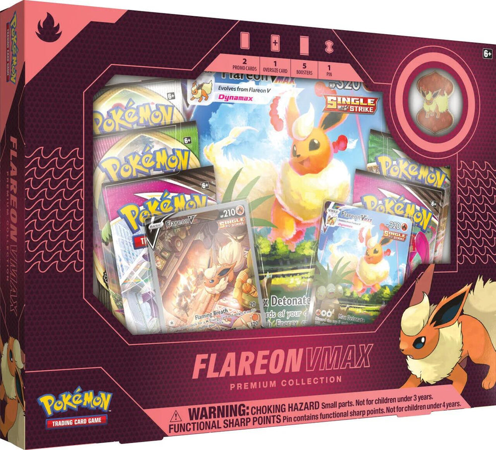 Flareon VMAX Premium Collection (EU Exclusive) Pokémon