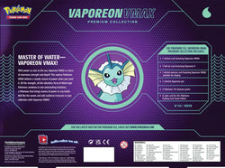 Vaporeon VMAX Premium Collection (EU Exclusive) Pokémon