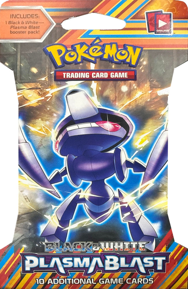 Black & White: Plasma Blast - Sleeved Booster Pack Pokémon