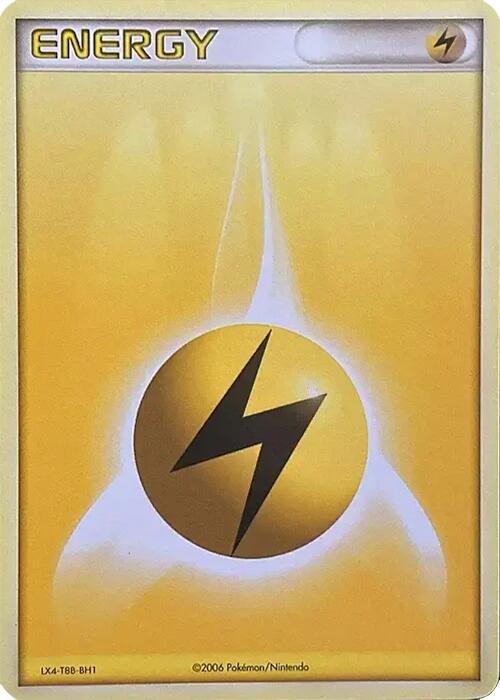 Lightning Energy (2006 Unnumbered) [League & Championship Cards] Pokémon