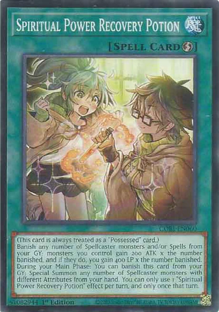 Spiritual Power Recovery Potion [CORI-EN060] Common Yu-Gi-Oh!